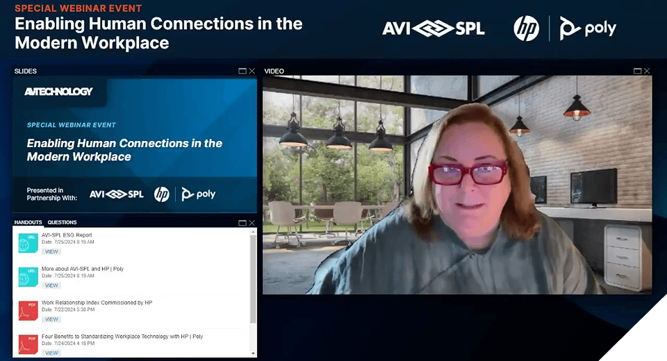 Enabling Human Connections